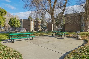 Community courtyard